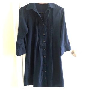 Navy dress